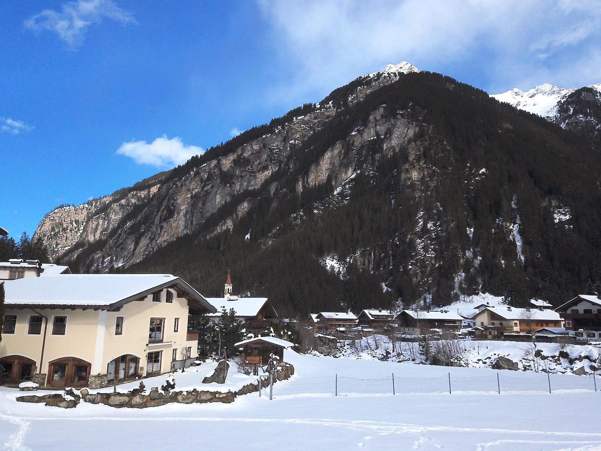 Zillertal Residenz Apartment Гинслинг Екстериор снимка