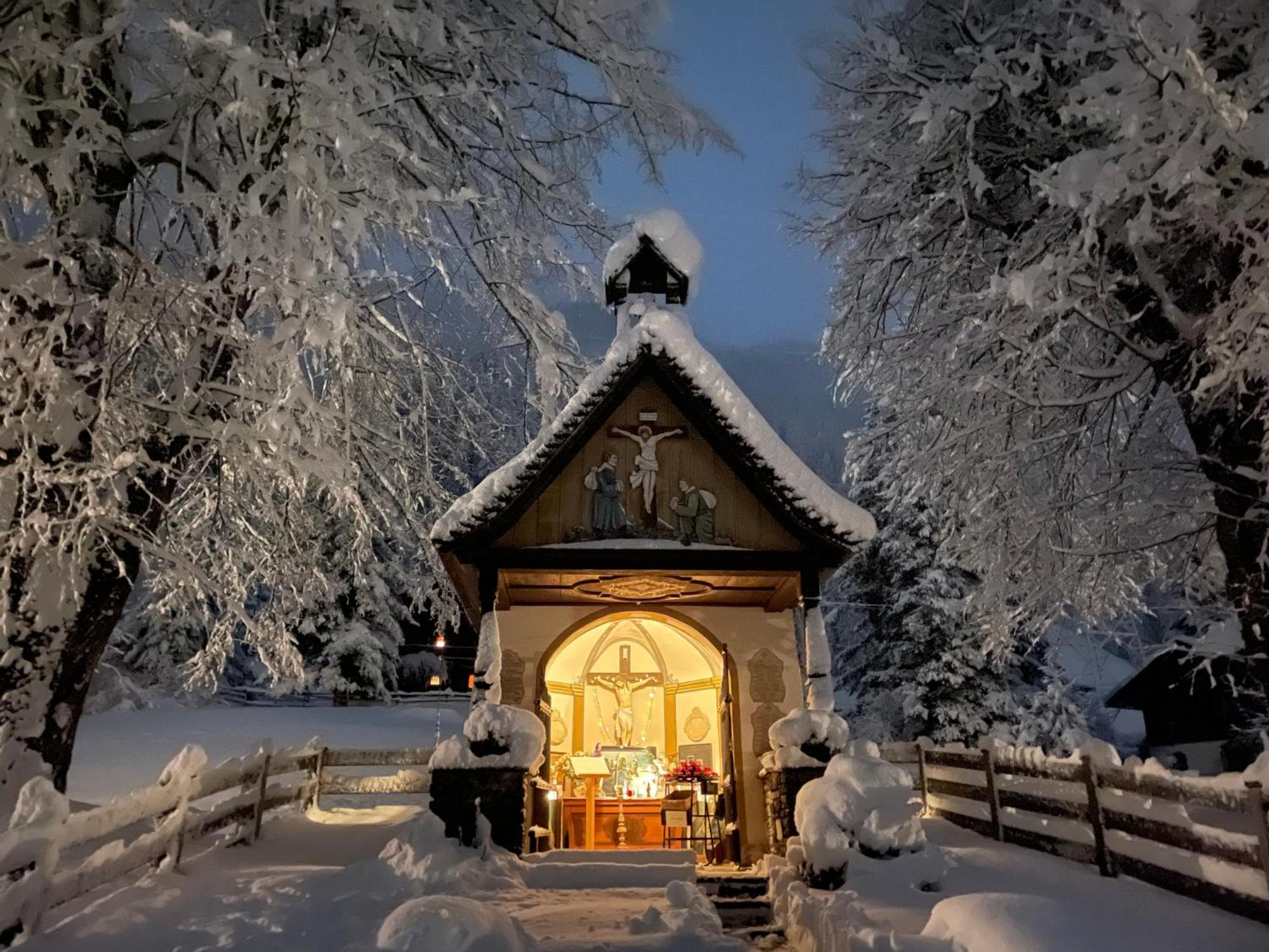 Zillertal Residenz Apartment Гинслинг Екстериор снимка